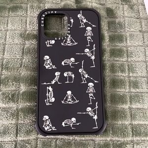 Casetify Skelton Yoga Iphone case- iPhone 12
